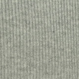 Heather Grey Marl Rib Knit