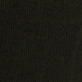 Brushed Polyester Viscose Stretch Rib Knit Fabric, 210 gsm, 160 cm — Khaki