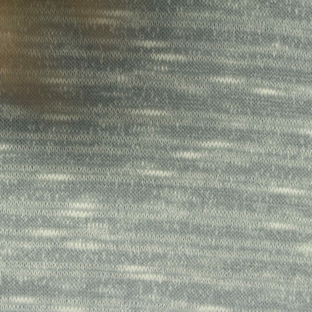 Dark Grey Marl Chunky Knit, Viscose-Poly, 270 gsm