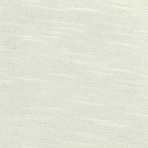 Slub Polyester Viscose Jersey Knit Fabric, 140 gsm, 160 cm — Beige