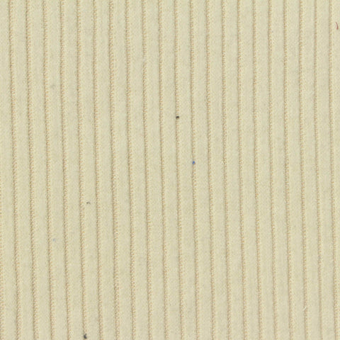 Brushed Polyester Viscose Stretch Rib Knit Fabric, 280 gsm, 160 cm — Beige