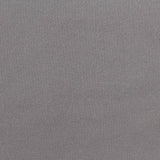 Polyester Stretch Linen-Look Fabric, 260 gsm, 160 cm — Grey