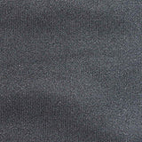 Brushed Polyester Stretch Milk Silk Knit Fabric, 170 gsm, 160 cm — Navy — texture