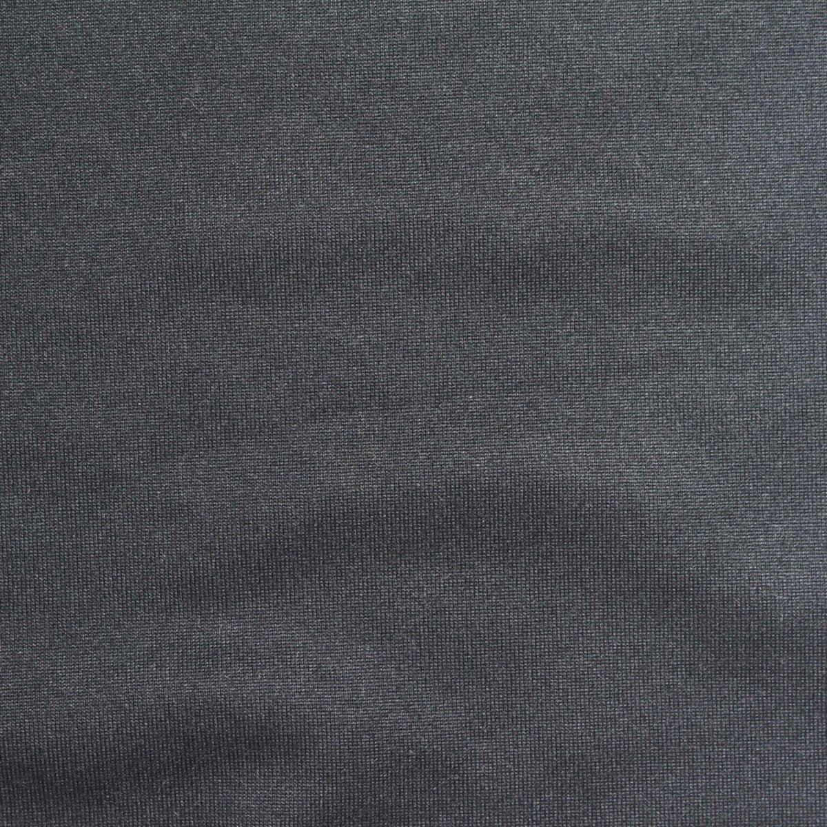 Brushed Polyester Stretch Milk Silk Knit Fabric, 170 gsm, 160 cm — Navy, ref EF-268781