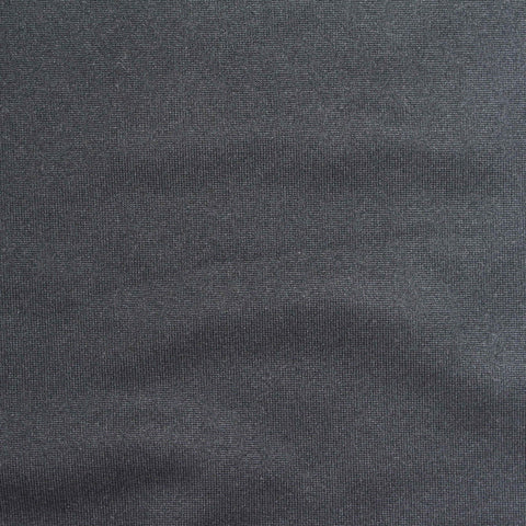 Brushed Polyester Stretch Milk Silk Knit Fabric, 170 gsm, 160 cm — Navy, ref EF-268781