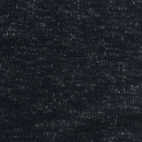 Navy Marl French Terry, Cotton-Poly