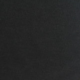 Polyester Viscose Stretch Jersey Knit Fabric, 200 gsm, 160 cm — Black