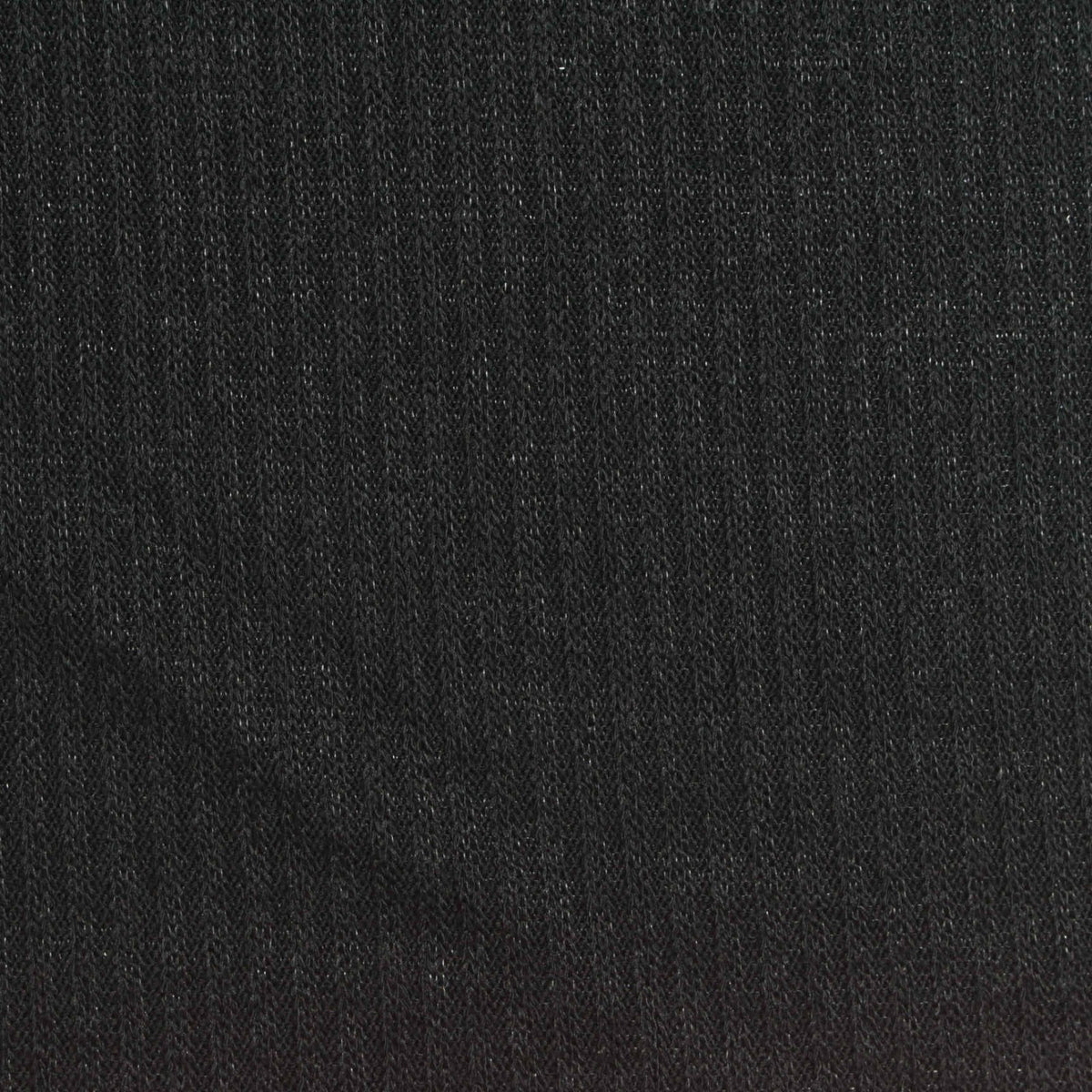 Black Ribbed Rib Knit, Polyester
