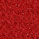 Red Marl Linen-Look, Polyester — texture