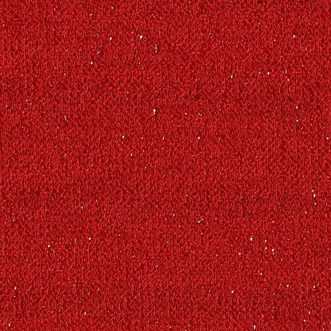 Red Marl Linen-Look, Polyester, 280 gsm