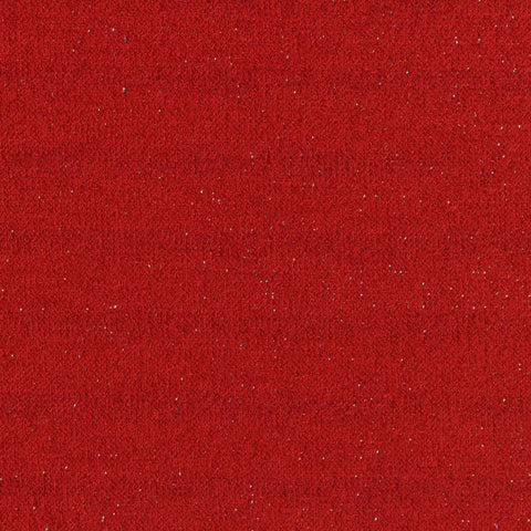 Red Marl Linen-Look, Polyester, 280 gsm