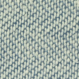 Light Blue Heather French Terry, Cotton-Poly — texture