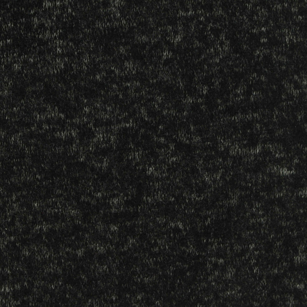 Dark Grey Marl Chunky Knit, Poly-Viscose, 210 gsm