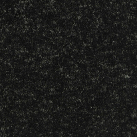 Dark Grey Marl Chunky Knit, Poly-Viscose, 210 gsm