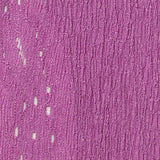 Purple Dots Warp Knit, Polyester — texture