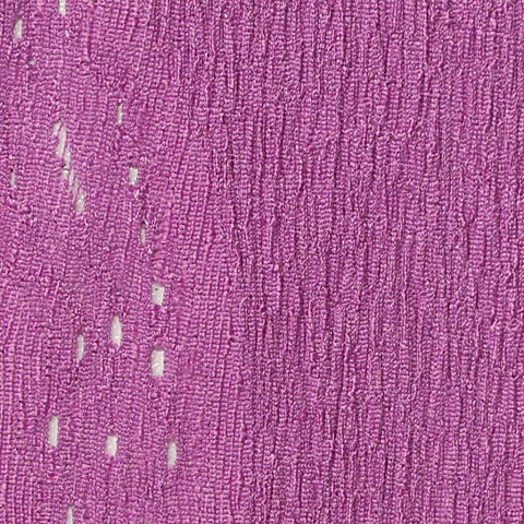 Purple Dots Warp Knit, Polyester