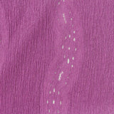 Purple Dots Warp Knit, Polyester