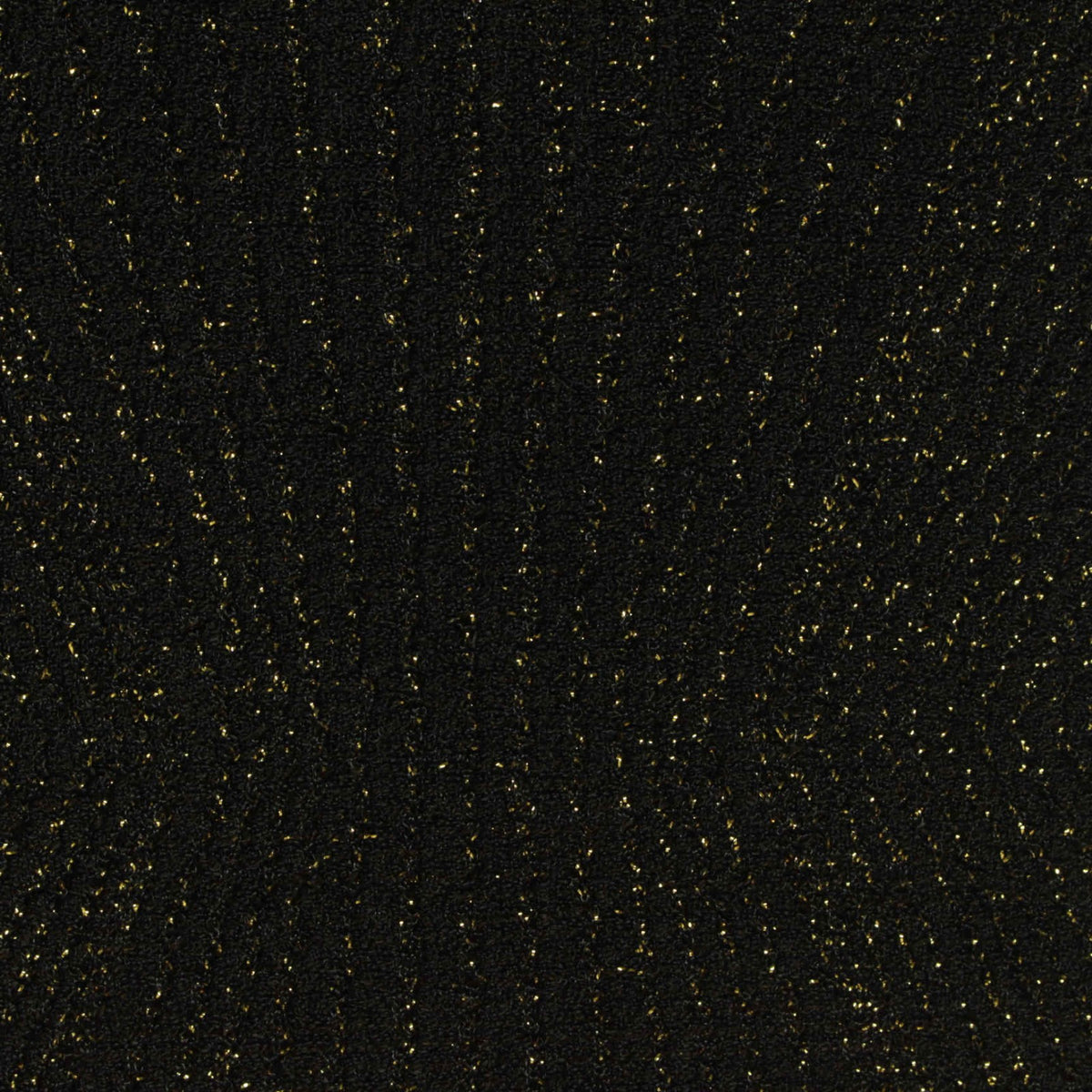 Black Flecks Jacquard, Poly-Metallic
