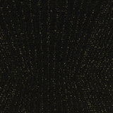 Black Flecks Jacquard, Poly-Metallic