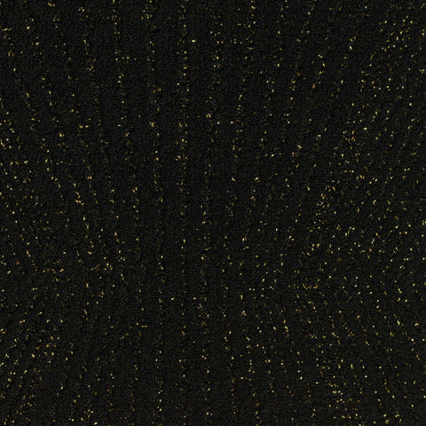 Black Flecks Jacquard, Poly-Metallic