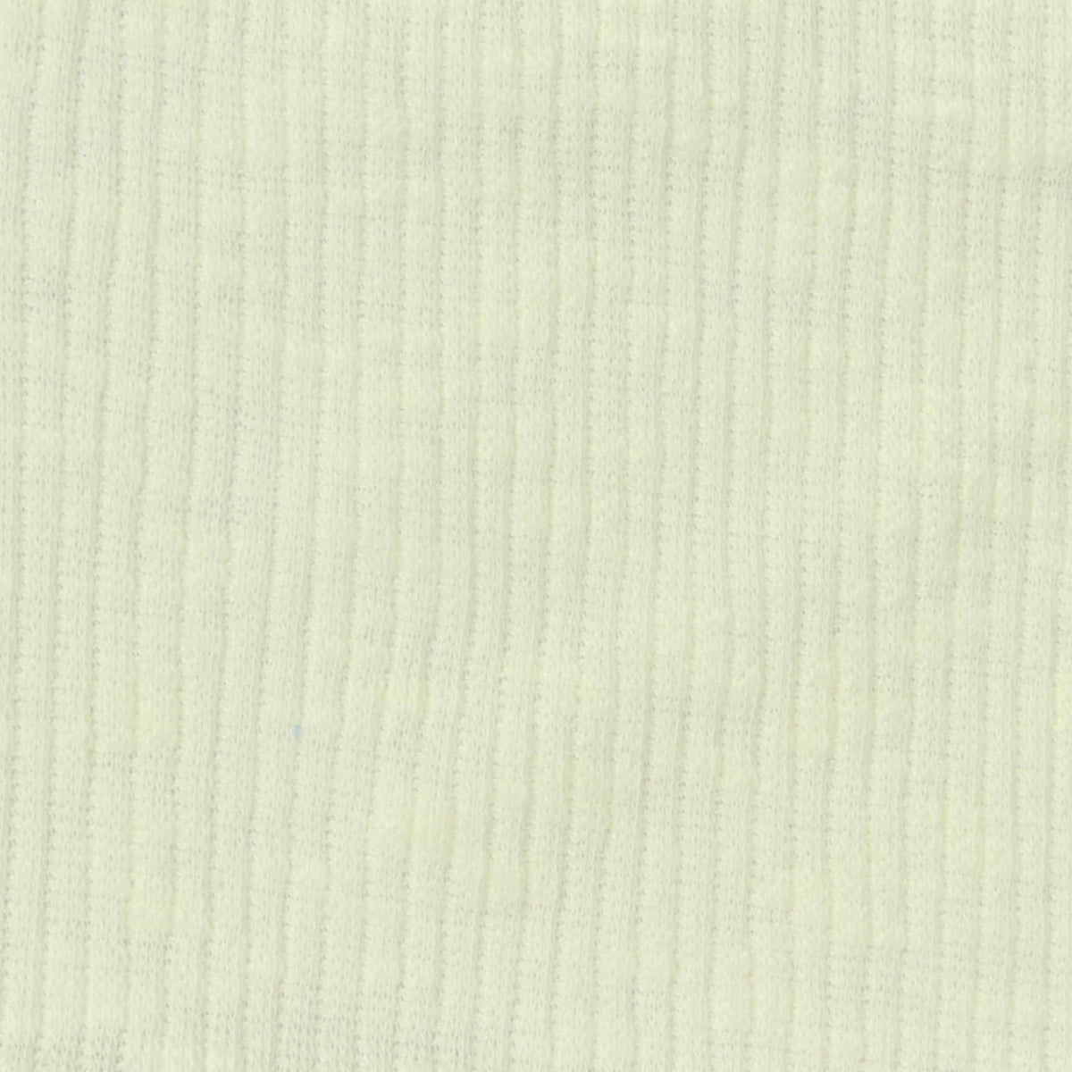 Slub Polyester Viscose Stretch Rib Knit Fabric, 230 gsm, 140 cm — Yellow