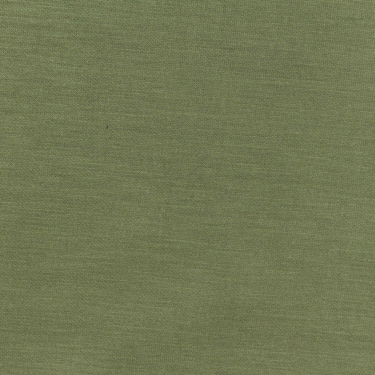 Washed Polyester Modal Stretch Scuba Knit Fabric, 370 gsm, 160 cm — Green
