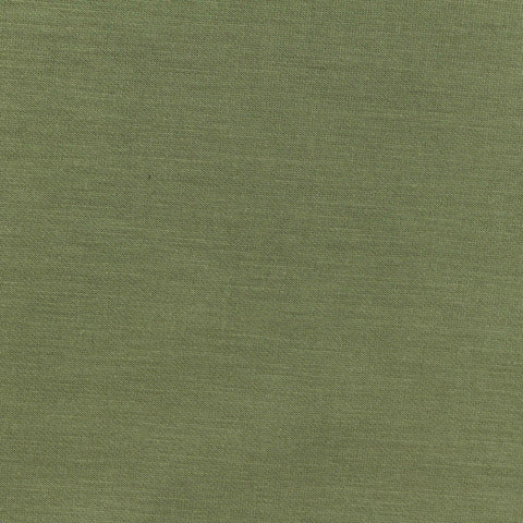 Washed Polyester Modal Stretch Scuba Knit Fabric, 370 gsm, 160 cm — Green