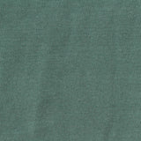 Brushed Cotton Polyester French Terry Fabric, 260 gsm, 165 cm — Green