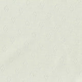 Off-White Diamond Pointelle Knit, Poly-Cotton