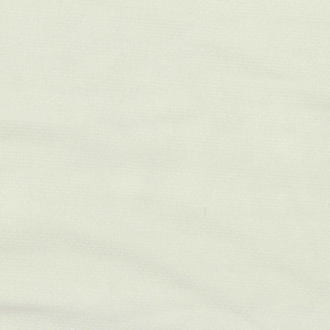 Striped Nylon Stretch Knit Fabric, 185 gsm — White