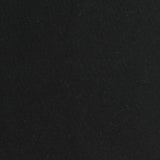 Cotton Polyester Knit Fabric, 180 gsm — Black