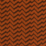 Orange Chevron Fleece, Polyester