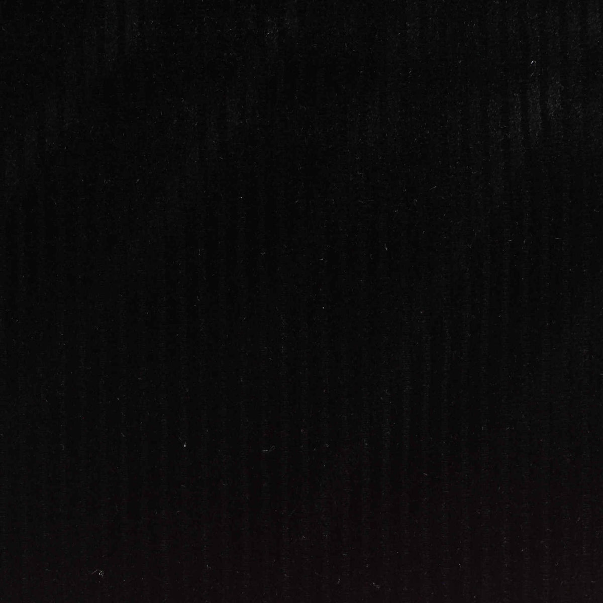 Polyester Stretch Knit Fabric, 450 gsm — Black