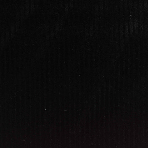 Polyester Stretch Knit Fabric, 450 gsm — Black