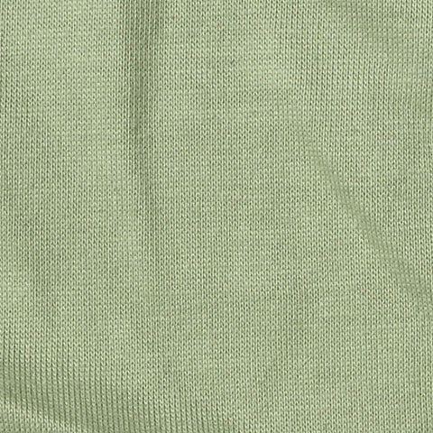 Cotton Viscose Jersey Knit Fabric, 175 gsm — Green