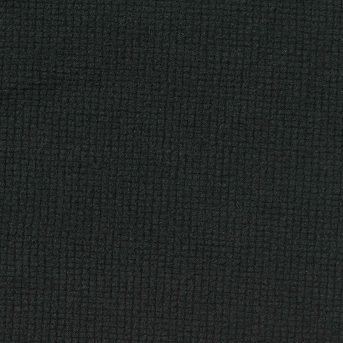 Jacquard 100% Polyester Fleece Fabric, 190 gsm — Black