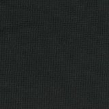 Jacquard 100% Polyester Fleece Fabric, 190 gsm — Black