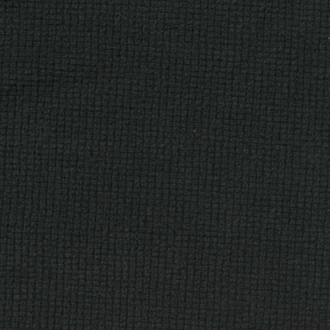 Jacquard 100% Polyester Fleece Fabric, 190 gsm — Black