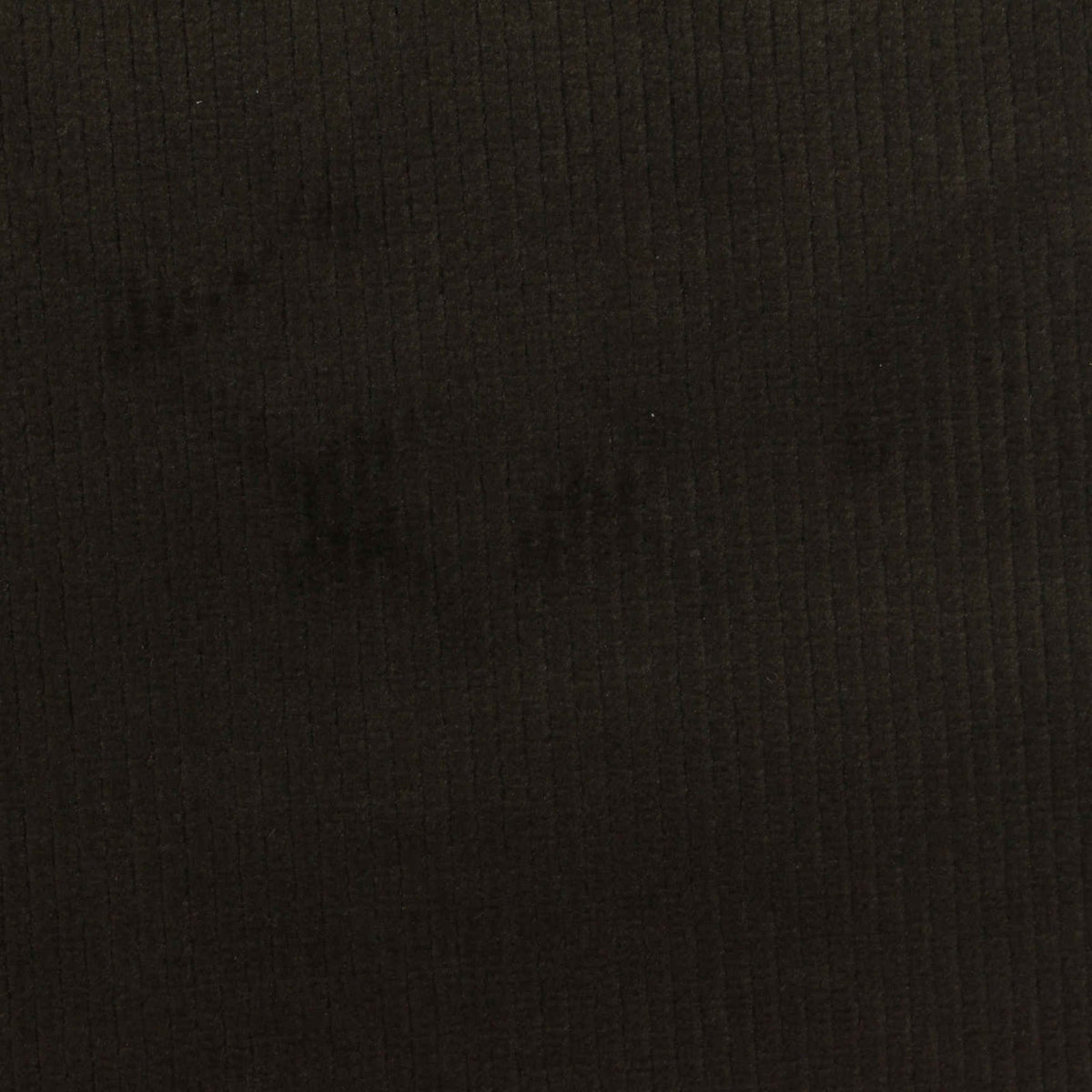 Polyester Stretch Knit Fabric, 390 gsm — Black