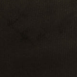 Polyester Stretch Knit Fabric, 390 gsm — Black