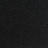Brushed Polyester Viscose Knit Fabric, 350 gsm — Black