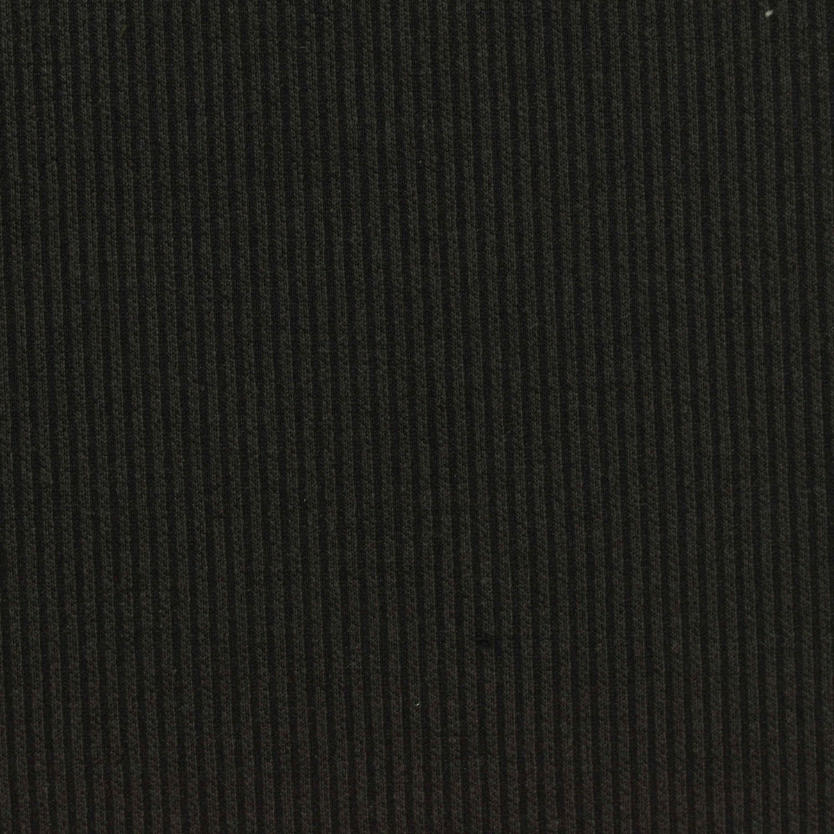 Polyester Tencel Lyocell Stretch Interlock Knit Fabric, 320 gsm — Black