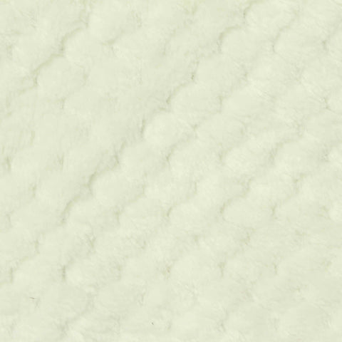 Jacquard 100% Polyester Sherpa Fleece Fabric, 300 gsm — Beige
