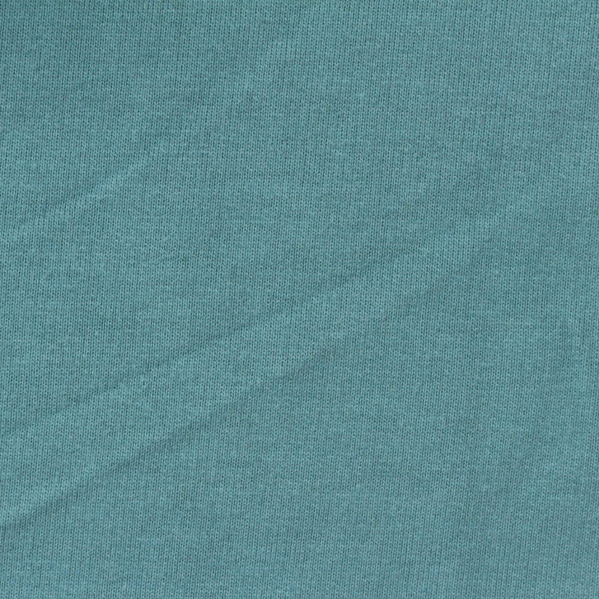 Cotton Polyester French Terry Fabric, 245 gsm, 170 cm — Blue