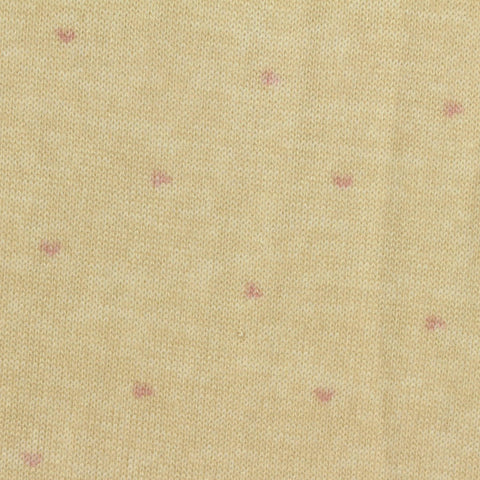 Pink Dots Chunky Knit, Viscose