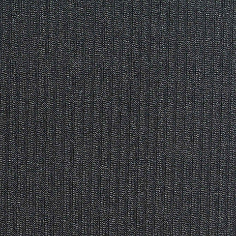 Black Rib Knit, Polyester