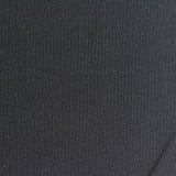 Polyester Stretch Rib Knit Fabric, 280 gsm, 130 cm — Grey