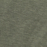 Cotton Polyester French Terry Fabric, 260 gsm, 180 cm — Green — texture