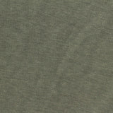 Cotton Polyester French Terry Fabric, 260 gsm, 180 cm — Green