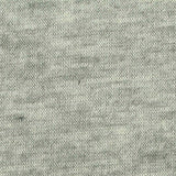 Light Grey Marl Rib Knit, Poly-Cotton — texture